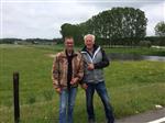 Plaatselijk veel vis op de Hank